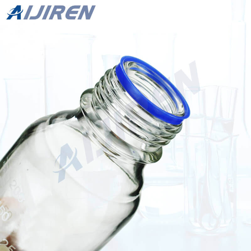 Wide Mouth Purification Reagent Bottle Analysis SEOH